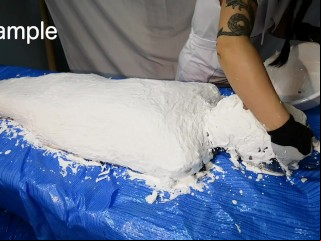 Plaster Man Sample
